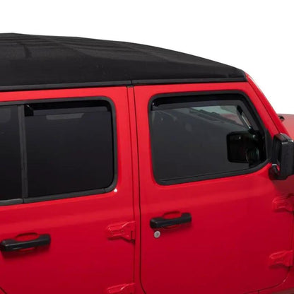 Putco PUT Element Tint Window Visors by Putco