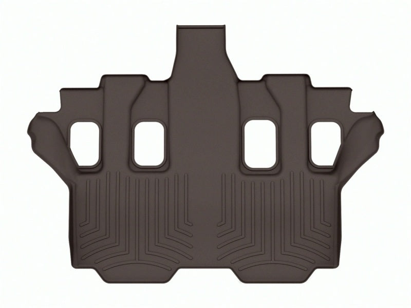 WeatherTech WT FloorLiner - Rear - Cocoa by WeatherTech