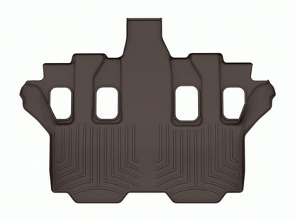 WeatherTech WT FloorLiner - Rear - Cocoa by WeatherTech