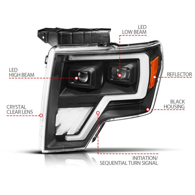 ANZO ANZ LED/Projector Headlights by ANZO