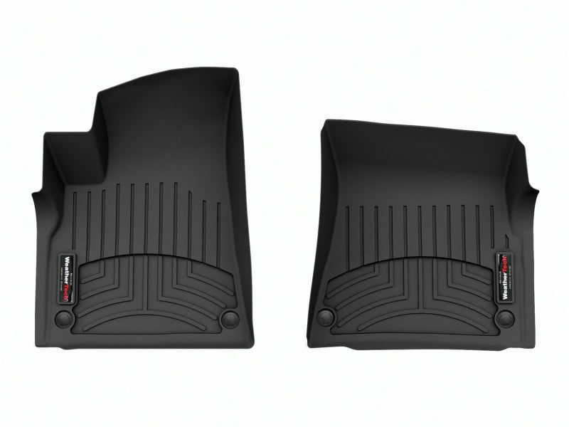 WeatherTech WT FloorLiner - Front - Blk by WeatherTech