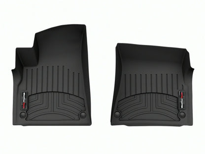 WeatherTech WT FloorLiner - Front - Blk by WeatherTech