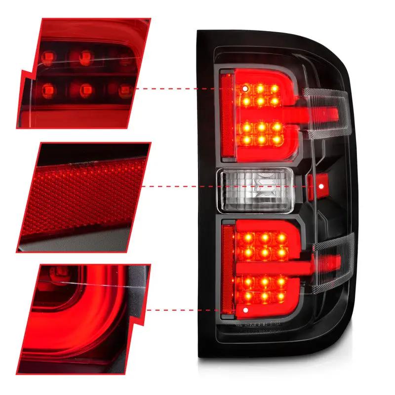 ANZO ANZ LED Taillights by ANZO