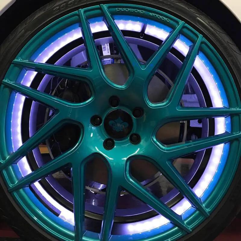 ORACLE Lighting ORL LED Wheel Rings by ORACLE Lighting