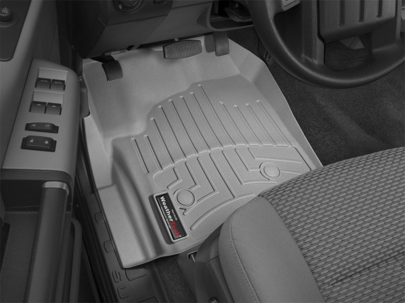 WeatherTech WT FloorLiner - Front - Grey by WeatherTech