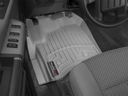 WeatherTech WT FloorLiner - Front - Grey by WeatherTech
