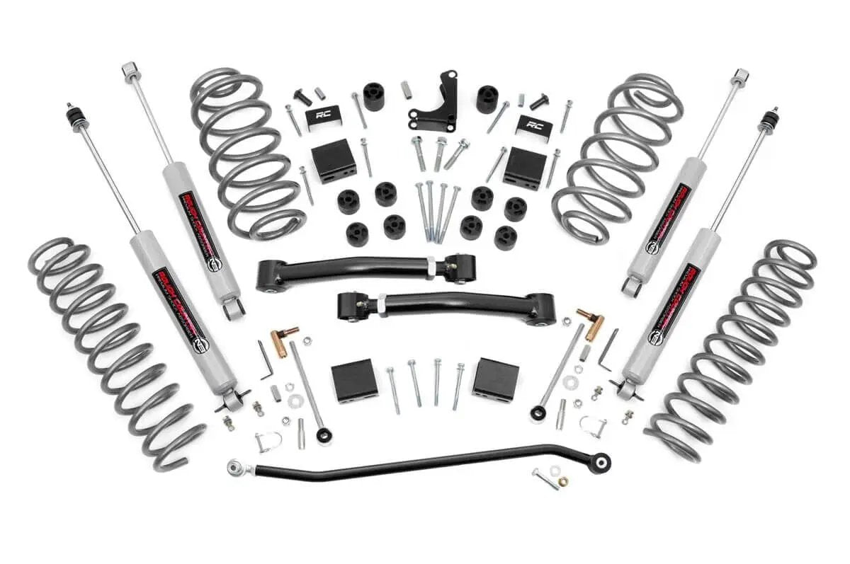 Rough Country 4 Inch Lift Kit | X-Series | Jeep Grand Cherokee WJ 2WD/4WD (1999-2004) by Rough Country