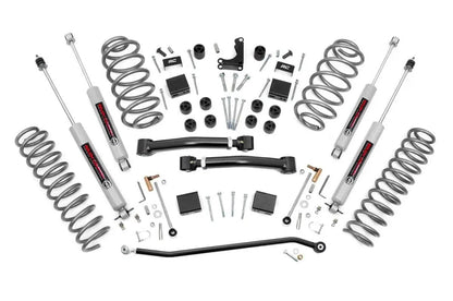Rough Country 4 Inch Lift Kit | X-Series | Jeep Grand Cherokee WJ 2WD/4WD (1999-2004) by Rough Country