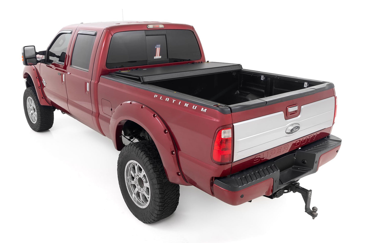 Жесткая складная крышка кузова (три секции) | Кузов 6'10" | Ford F-250/F-350 Super Duty (99-16)
