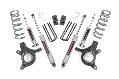 Rough Country 4.5 Inch Lift Kit | Chevy Silverado & GMC Sierra 1500 2WD (1999-2006 & Classic)