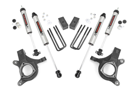 Rough Country 3 inch Lift Kit | V2 | Chevy Silverado & GMC Sierra 1500 2WD (1999-2006 & Classic)