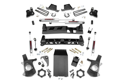 Rough Country 4 Inch Lift Kit | Chevy Silverado & GMC Sierra 1500 4WD (1999-2006 & Classic) by Rough Country