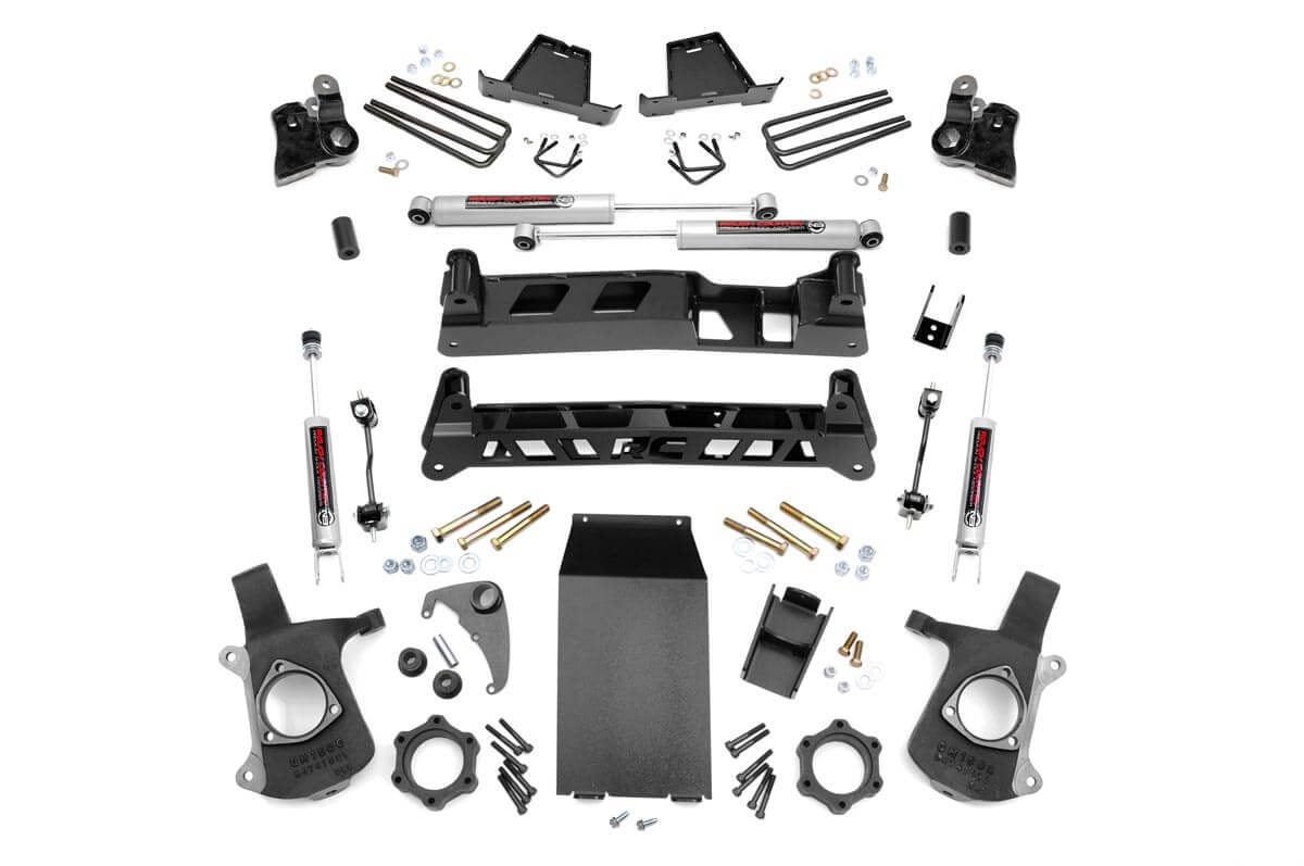 Kit de Elevación de 6 Pulgadas | Chevy Silverado y GMC Sierra 1500 4WD (1999-2006 y Clásico)