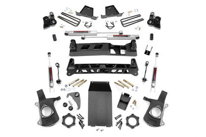 Kit de Elevación de 6 Pulgadas | Chevy Silverado y GMC Sierra 1500 4WD (1999-2006 y Clásico)