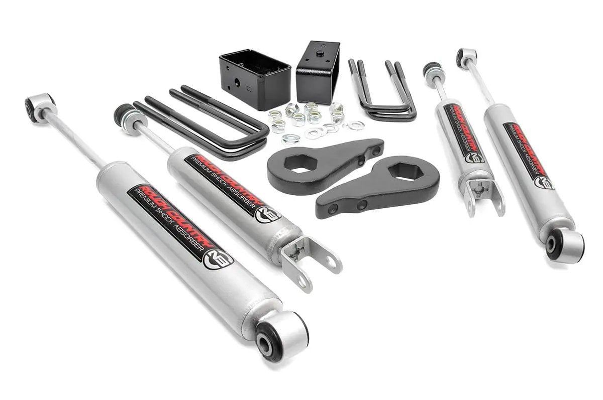 Rough Country 1.5-2 Inch Lift Kit | N3 Shocks | Chevy/GMC 1500 (99-06 & Classic) by Rough Country