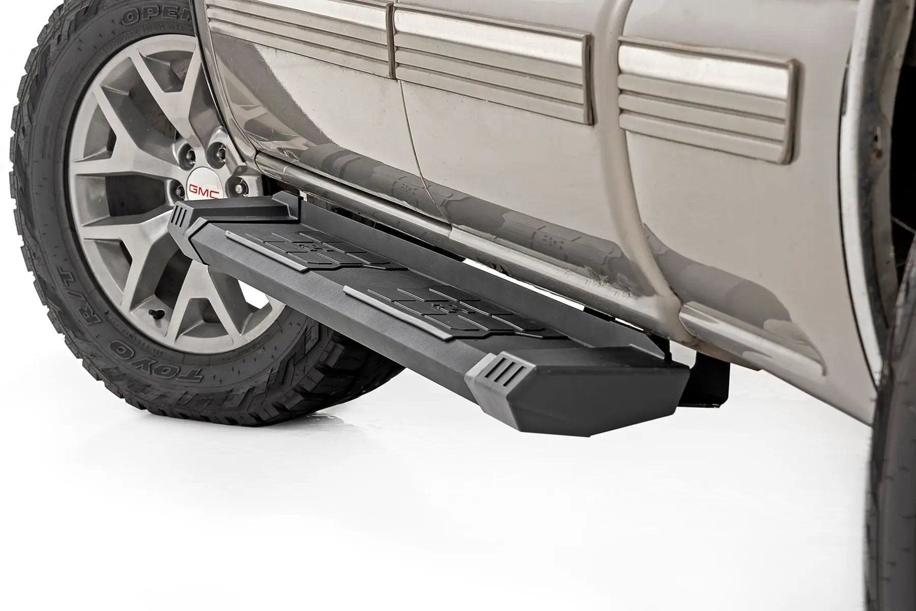 Rough Country HD2 Aluminum Running Boards | Ext Cab | Chevy/GMC 1500/2500HD (99-06 & Classic) by Rough Country