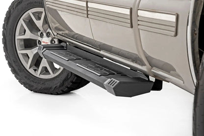 Rough Country HD2 Aluminum Running Boards | Ext Cab | Chevy/GMC 1500/2500HD (99-06 & Classic) by Rough Country