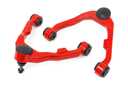 Rough Country Red Forged Upper Control Arms | OE Upgrade | Chevy/GMC 1500 (99-06 & Classic) by Rough Country