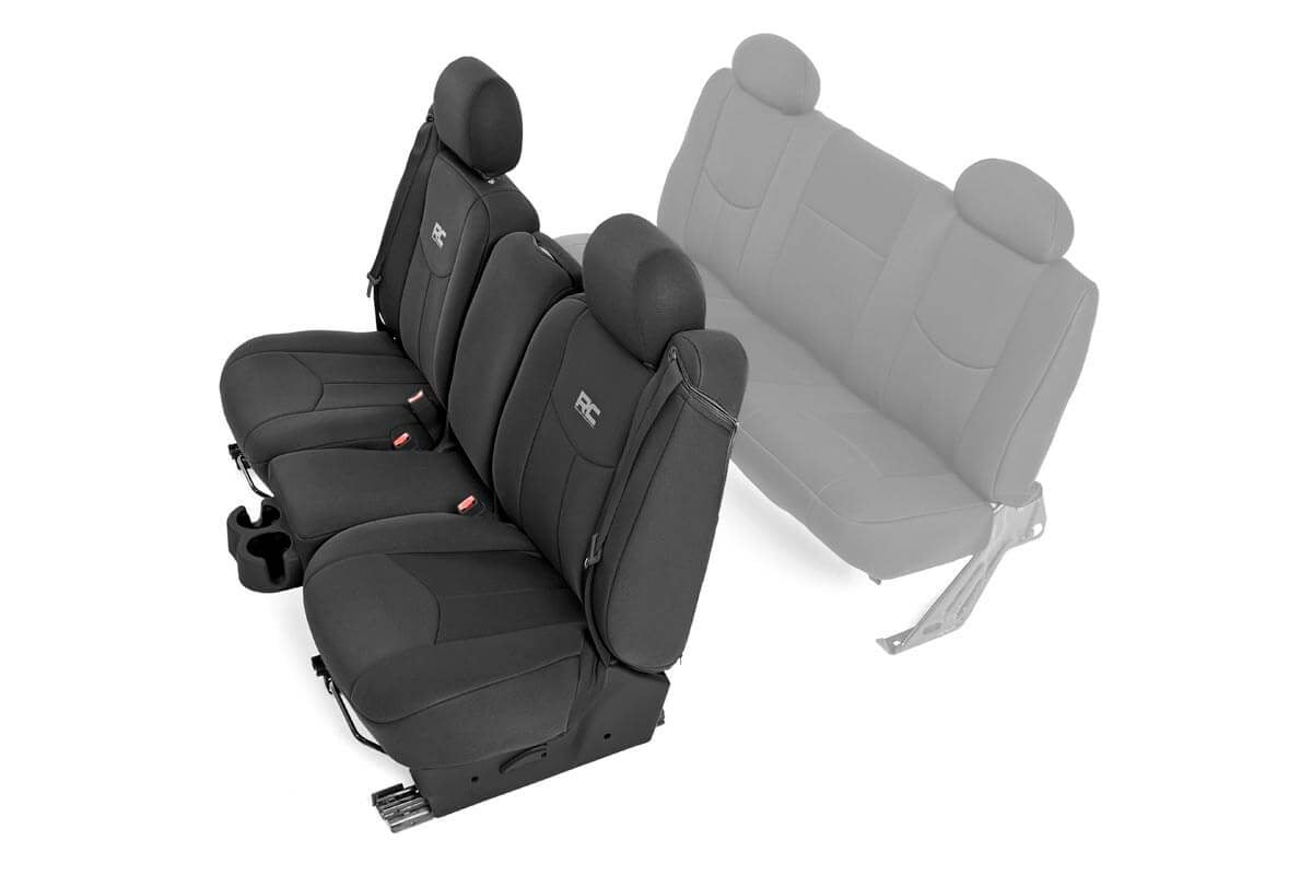 Fundas para asientos | Delanteros 40/20/40 | Chevy/GMC 1500 (99-06 y Classic)