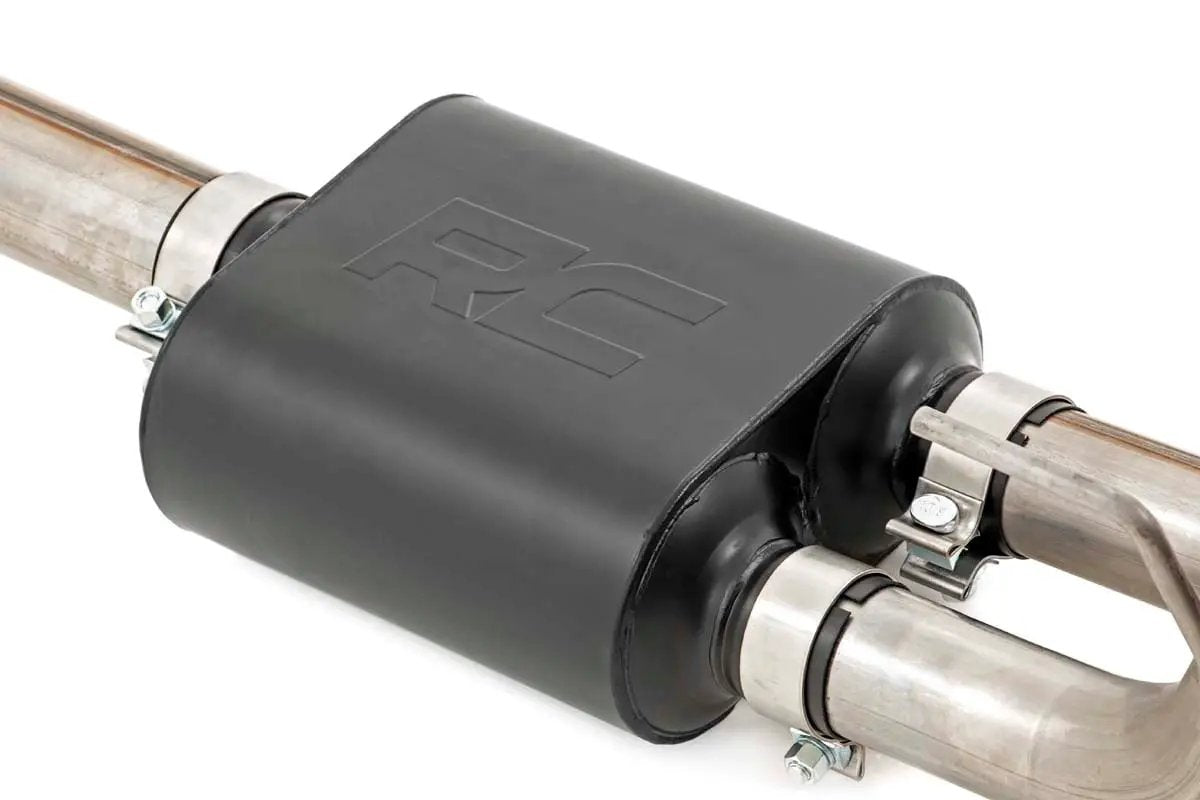 Rough Country Performance Exhaust | Ext Cab | 4.8L/5.3L | Chevy/GMC 1500 (99-06) by Rough Country