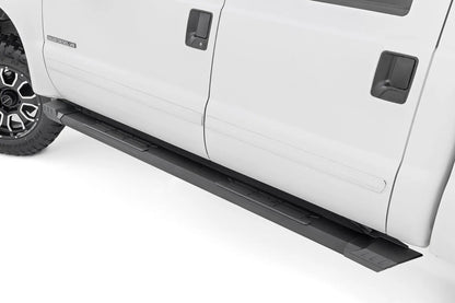 Rough Country HD2 Aluminum Running Boards | Super Crew Cab | Ford F-250/F-350 Super Duty (99-16) by Rough Country