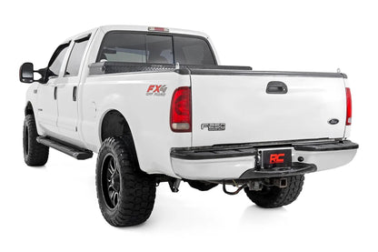 Rough Country HD2 Aluminum Running Boards | Super Crew Cab | Ford F-250/F-350 Super Duty (99-16) by Rough Country