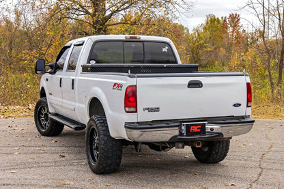 Rough Country HD2 Aluminum Running Boards | Super Crew Cab | Ford F-250/F-350 Super Duty (99-16) by Rough Country
