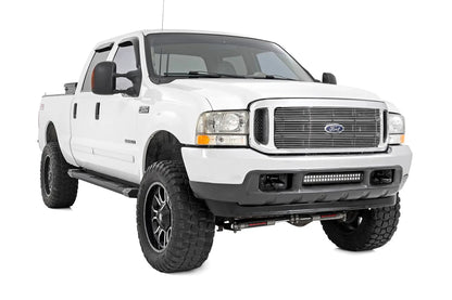 Rough Country HD2 Aluminum Running Boards | Super Crew Cab | Ford F-250/F-350 Super Duty (99-16) by Rough Country