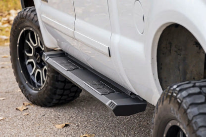 Rough Country HD2 Aluminum Running Boards | Super Crew Cab | Ford F-250/F-350 Super Duty (99-16) by Rough Country