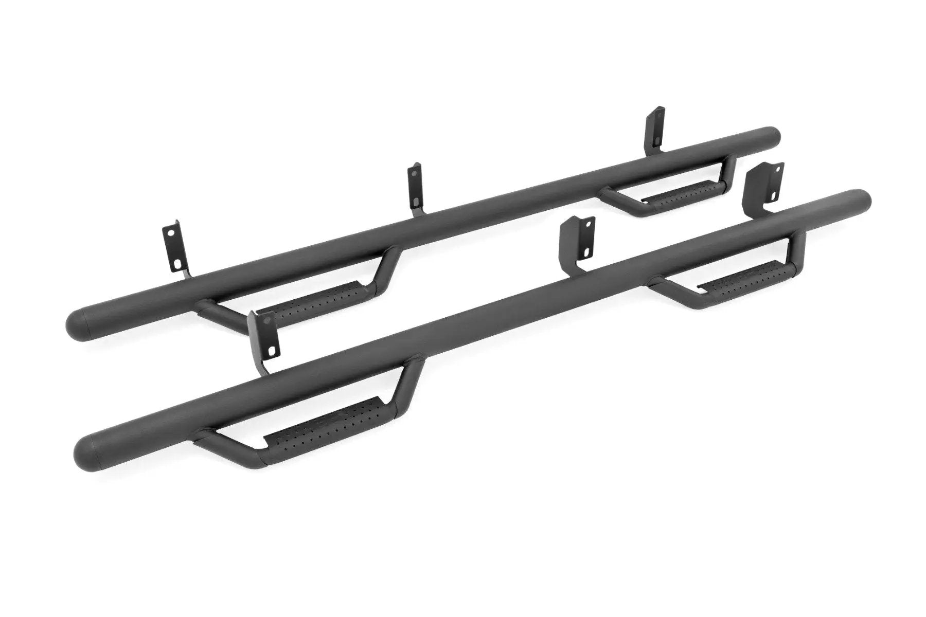 Rough Country Nerf Steps | Cab Length | Crew Cab | Ford F-250/F-350 Super Duty (99-16) by Rough Country