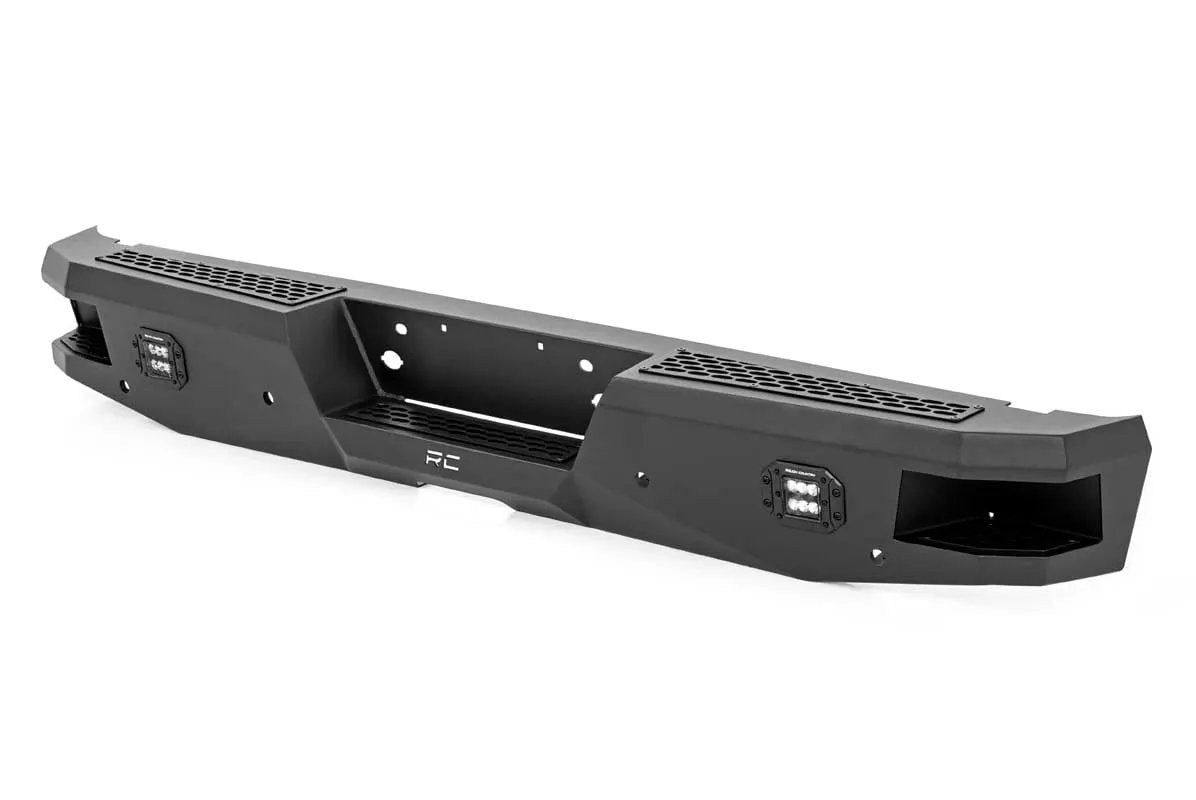 Rough Country Rear Bumper | Ford F-250/F-350 Super Duty 2WD/4WD (1999-2016) by Rough Country