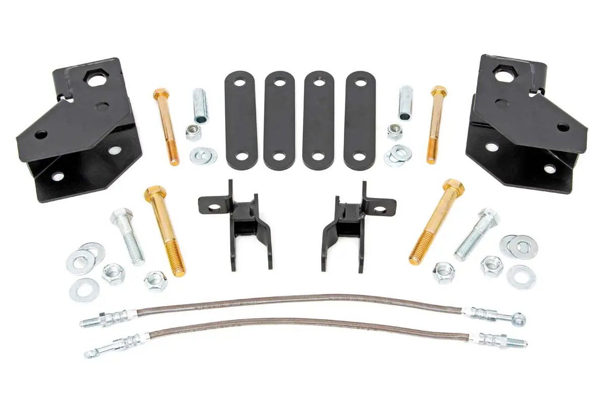Rough Country 2 Inch Lift Kit | Mahindra Roxor by Rough Country
