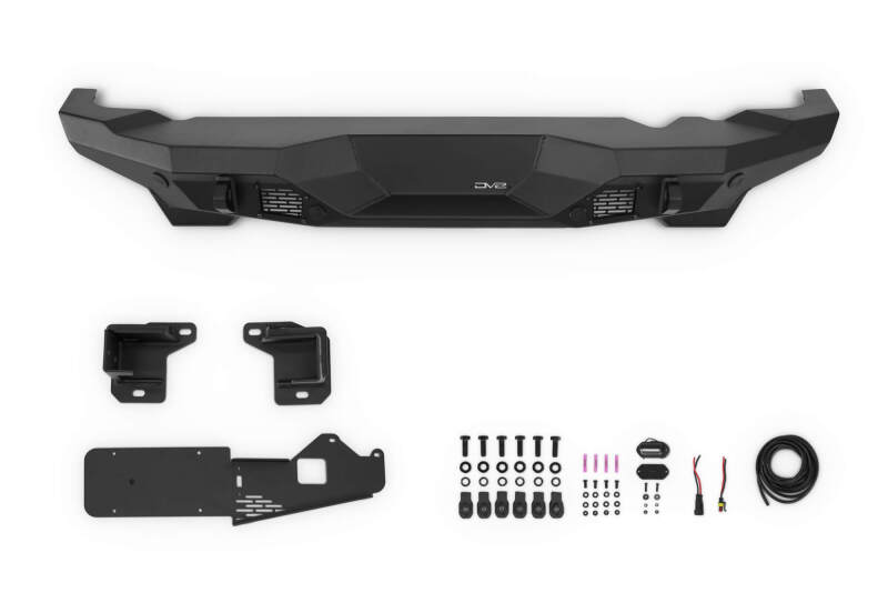 DV8 Offroad DVE Rear Bumpers