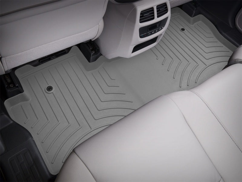 WeatherTech WT 3D FloorMat - Rear - Grey by WeatherTech