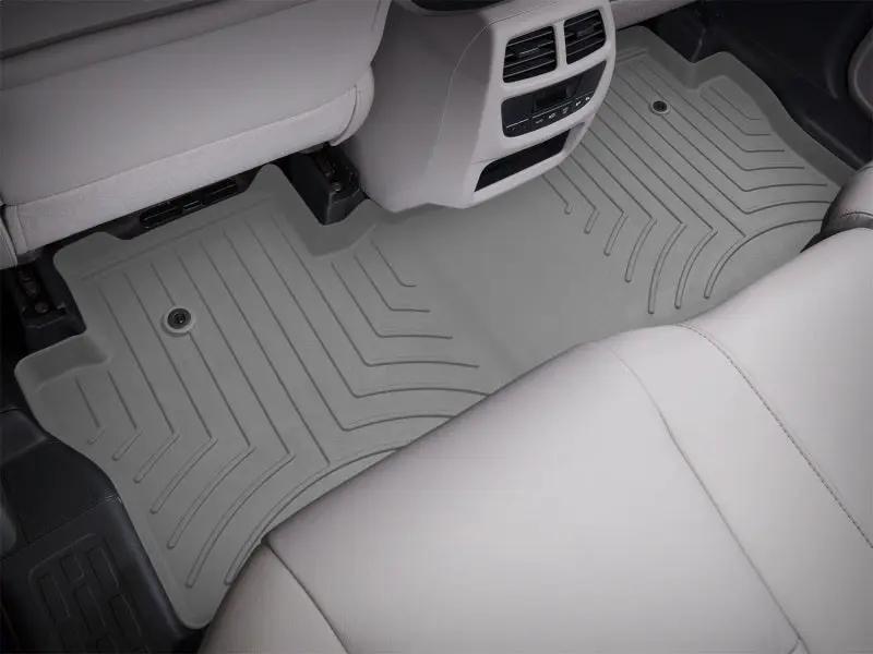 WeatherTech WT 3D FloorMat - Rear - Grey by WeatherTech