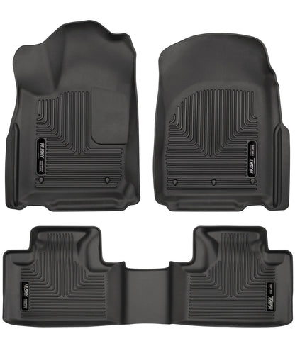 Husky Liners Weatherbeater - Front & 2nd Seat Floor Liners