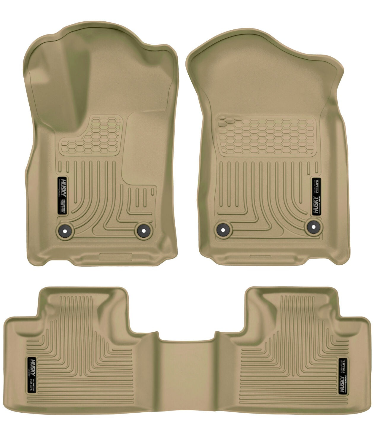 Husky Liners Weatherbeater - Front & 2nd Seat Floor Liners
