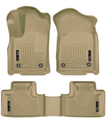 Husky Liners Weatherbeater - Front & 2nd Seat Floor Liners