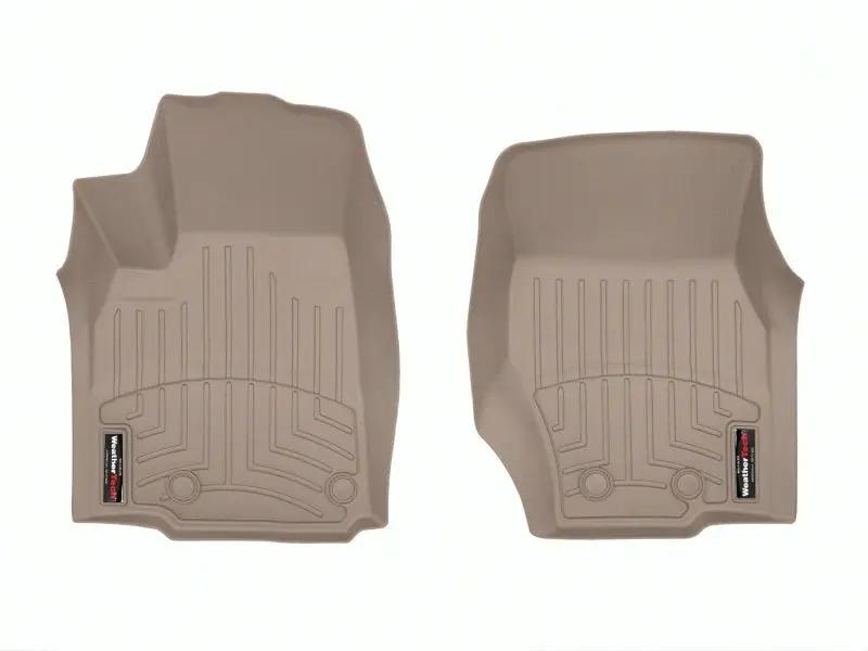 WeatherTech WT FloorLiner - Front - Tan by WeatherTech