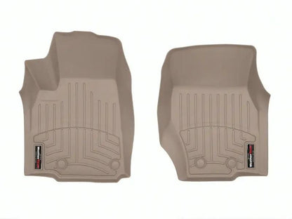 WeatherTech WT FloorLiner - Front - Tan by WeatherTech