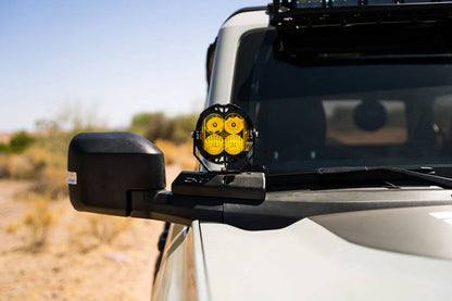 DV8 Offroad DVE Light Bar Mounts