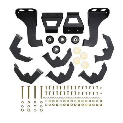 Westin WES Nerf Bars - HDX Drop