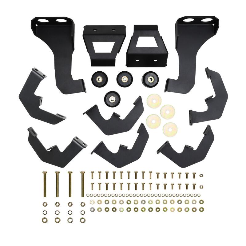 Westin WES Nerf Bars - HDX Drop