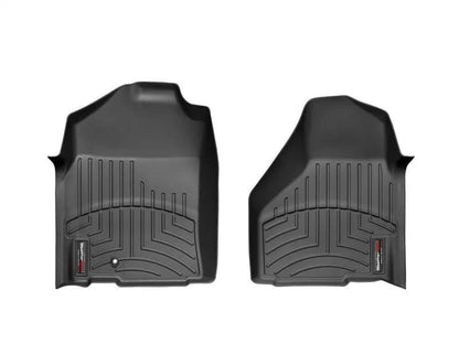 WeatherTech WT FloorLiner - Front - Blk by WeatherTech
