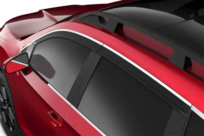 Husky Liners HL Ventvisors - Chrome by Husky Liners