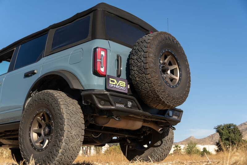 DV8 Offroad DVE Tire Carriers