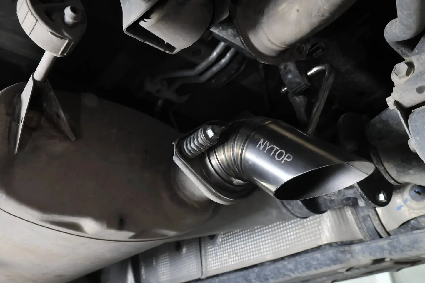 NYTOP 2023-Current Toyota Sequoia Titanium Axle Dump Exhaust Tip by NYTOP