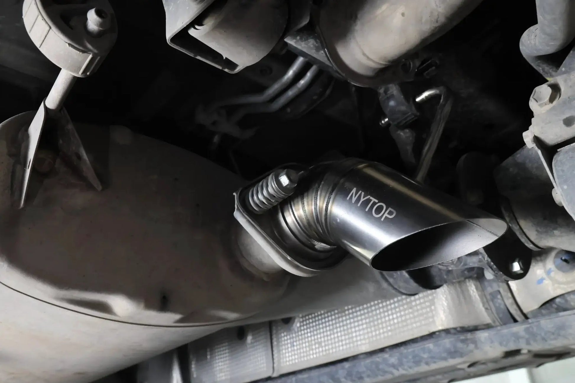 NYTOP 2023-Current Toyota Sequoia Titanium Axle Dump Exhaust Tip by NYTOP
