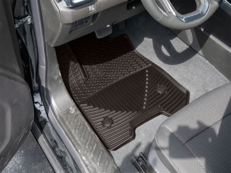 WeatherTech WT Rubber Mats - Front - Cocoa by WeatherTech