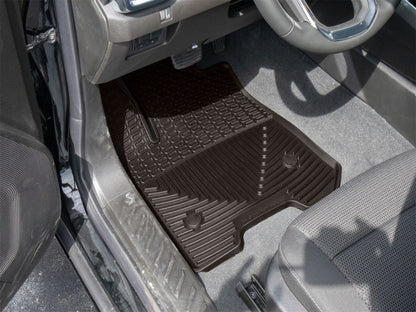 WeatherTech WT Rubber Mats - Front - Cocoa by WeatherTech